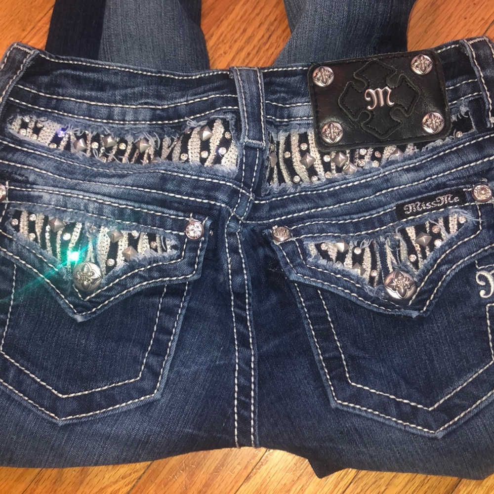 Miss Me skinny jeans